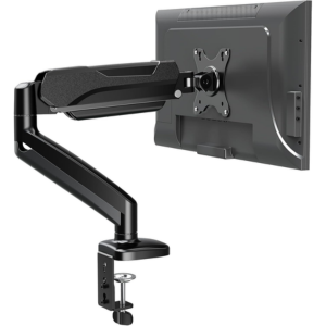 Adjustable Single Monitor Arm Desk Mount