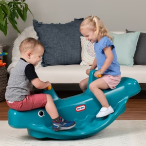 Little Tikes  3' 3-Rider Whale Teeter Totter