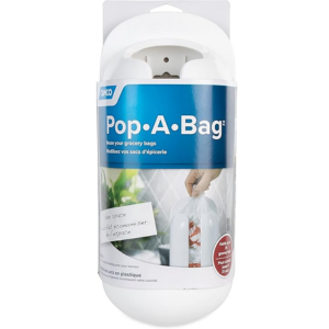Reusable Plastic Bag Dispenser