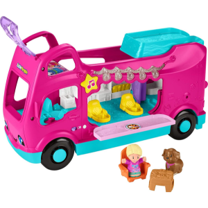 Fisher-Price Little People Dreamcamper Playset w/Music & Lights