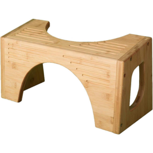 Squatty Potty Bamboo Toilet Stool