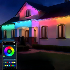 Permanent 50' RGB Outdoor Lights