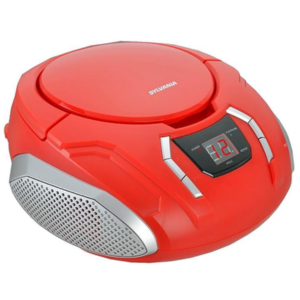 Sylvania Portable CD Boombox w/AM & FM Radio