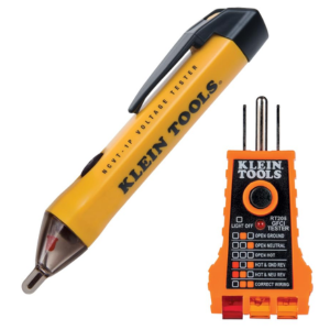 Klein Tools Low Voltage Test Pen + GFCI Outlet Tester
