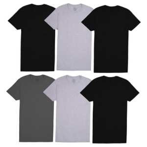 Fruit of The Loom 6-Pack Men's Undershirts
