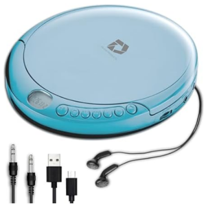 Deluxe Portable CD Player