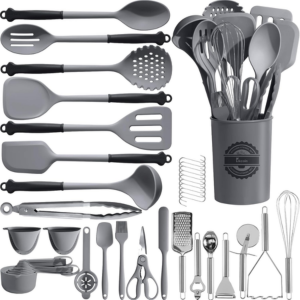 43-Piece Kitchen Utensils Set