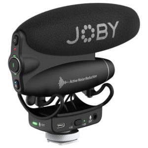 JOBY Wavo Pro Shotgun Microphone