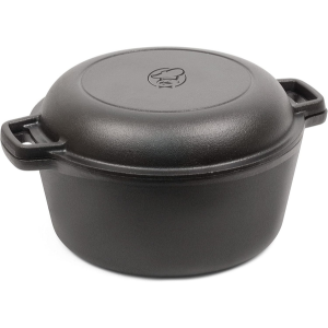 Commercial Chef 5Qt. Pre-Seasoned Cast Iron Dutch Oven w/Lid