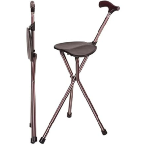Switch Sticks Folding Walking Cane w/Seat