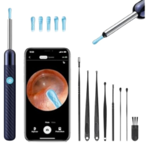 Camera Ear Wax Removal Tool w/LED