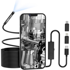 Pancellent 1920P Type C Endoscope Camera