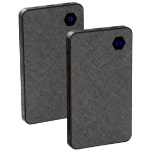 2-Pack 20,000mAh Laptop Power Bank