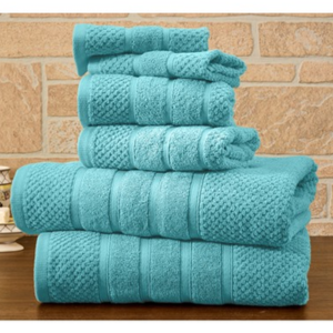 6-Piece Egyptian Cotton Towel Set