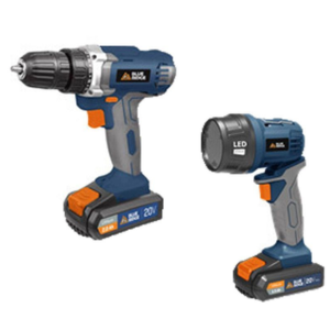 Blue Ridge Tools 20V Cordless Drill & Light Set