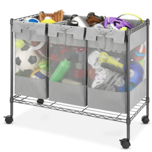 Whitmor 3-Bag Laundry Sorter