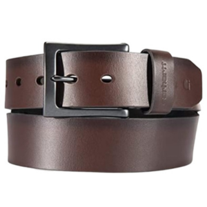 Carhartt Men's Leather Belt