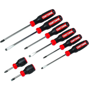 Craftsman 8-Piece Screwdriver Set