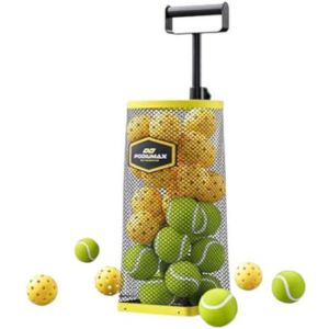 PodiuMax Adjustable Tennis Pickleball Ball Picker