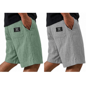 2-Pack Men's Linen Shorts