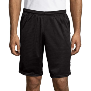 Hanes Sport Men's Mesh Pocket Shorts
