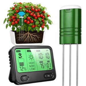 Wireless Soil Moisture Meter