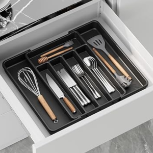 Expandable Silverware Drawer Organizer