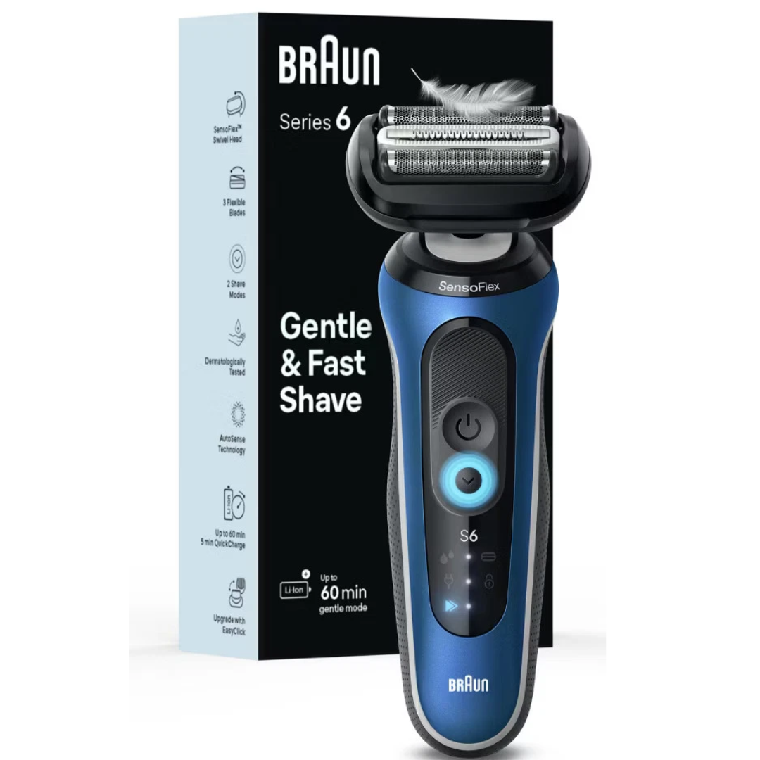 Braun Series 6-6120 Rechargeable Men's Wet & Dry Shaver