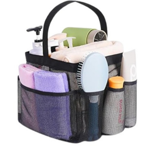Mesh 8-Pocket Bathroom Shower Caddy