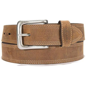 Carhartt Men's Leather Detroit Belt