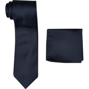 Stacy Adams Tie & Pocket Square Set