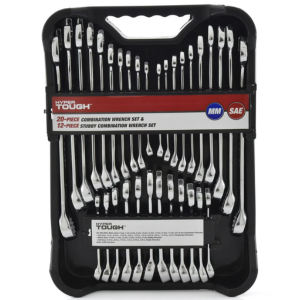Hyper Tough 32-Piece Combination Wrench Set