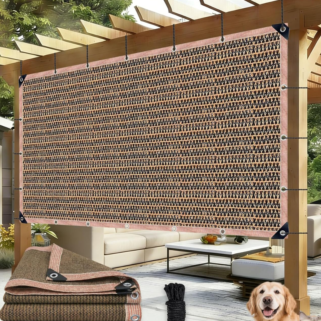Outdoor 6' Sun Shade Cloth