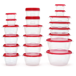 Rubbermaid 40-Piece Food Storage Container Set