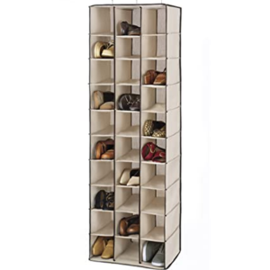 Whitmor 30-Pair Hanging Shoe Organizer