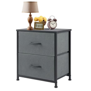 2-Drawer Fabric Dresser