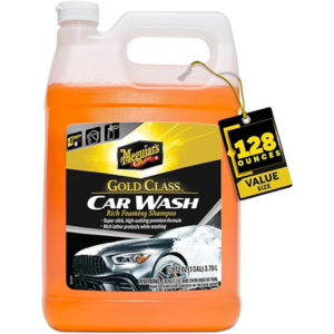 Meguiar's 1Gl. Gold Class Car Wash
