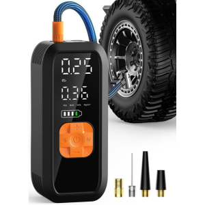 Aprut 150PSI Portable Tire Inflator