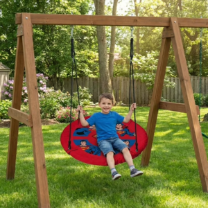 Superman 40” Saucer Tree Swing
