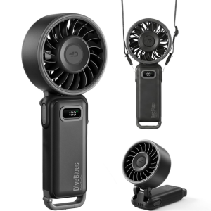 Diveblues Handheld Rechargeable Turbo Fan