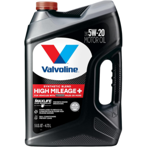 Valvoline 5Qt. High Mileage 150K Motor Oil