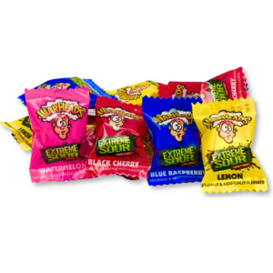 Warheads 5Lbs. Fruit Flavors Sour Candy