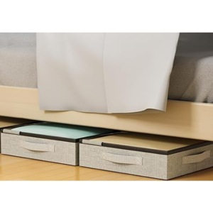 2-Pack Under Bed Storage Containers