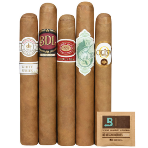 Johnny Mellow 5-Star Mild 5-Cigar Collection