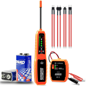 Automotive 6–42V DC Wire Tracer & Probe Kit