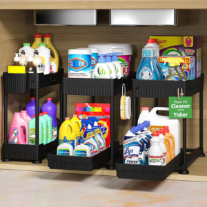 3-Pack Under Sink Organizers