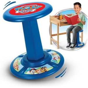 Jakks Kid's Paw Patrol Wiggle/Wobble Stool