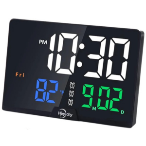 LED Digital Alarm Clock