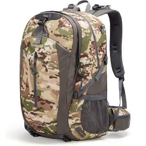 Hiking 40L Backpack w/Rain Cover