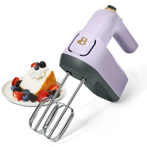 Beautiful by Drew Barrymore 6-Speed Electric Hand Mixer